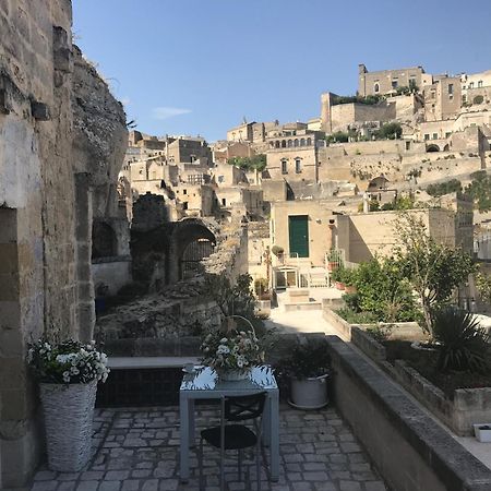 La Corte Dei Pastori Bed & Breakfast Matera Bagian luar foto