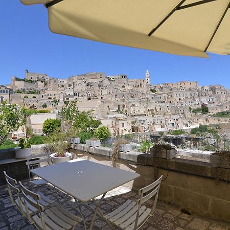 La Corte Dei Pastori Bed & Breakfast Matera Bagian luar foto