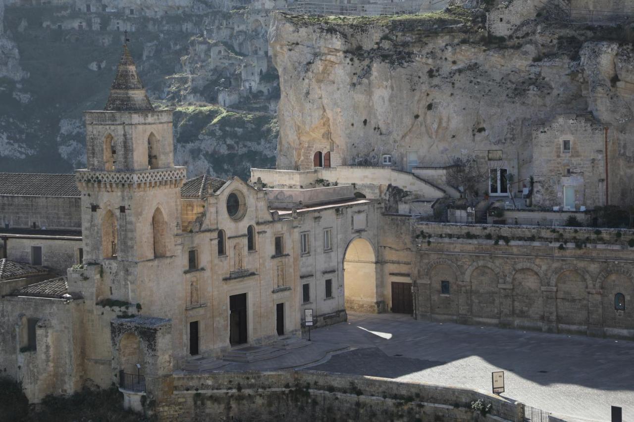 La Corte Dei Pastori Bed & Breakfast Matera Bagian luar foto