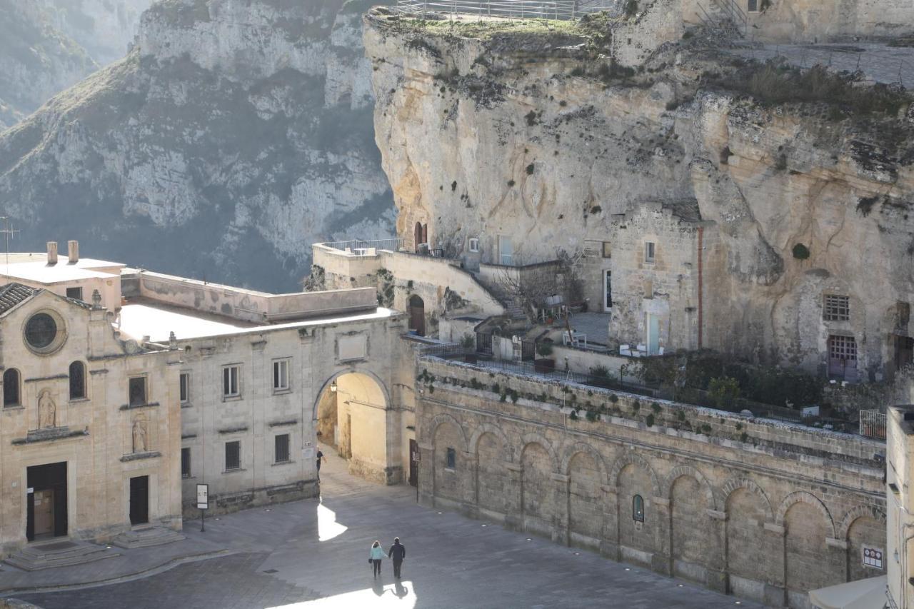 La Corte Dei Pastori Bed & Breakfast Matera Bagian luar foto