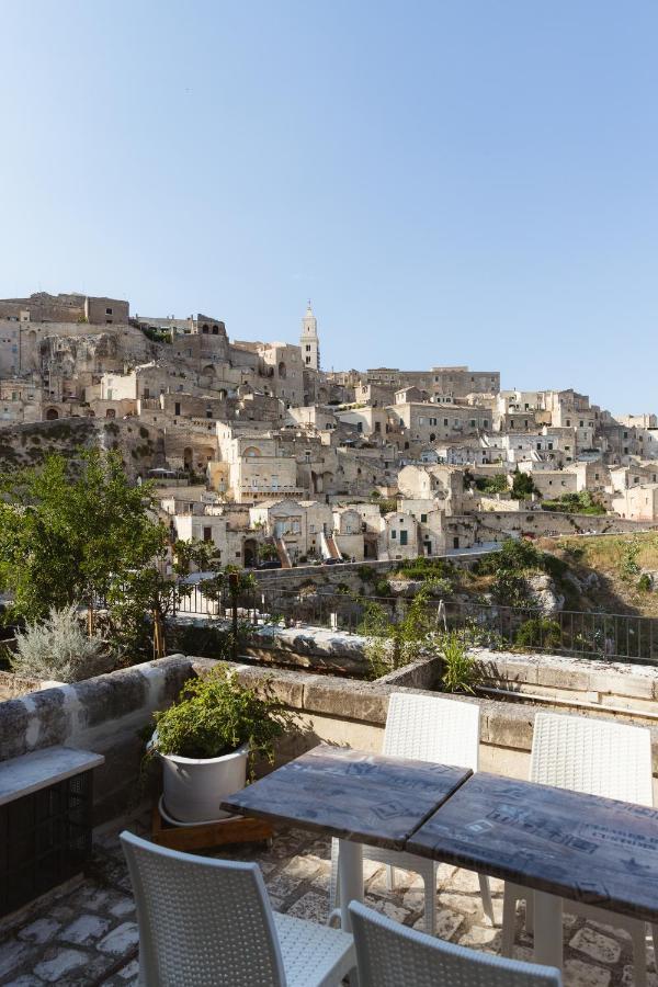 La Corte Dei Pastori Bed & Breakfast Matera Bagian luar foto