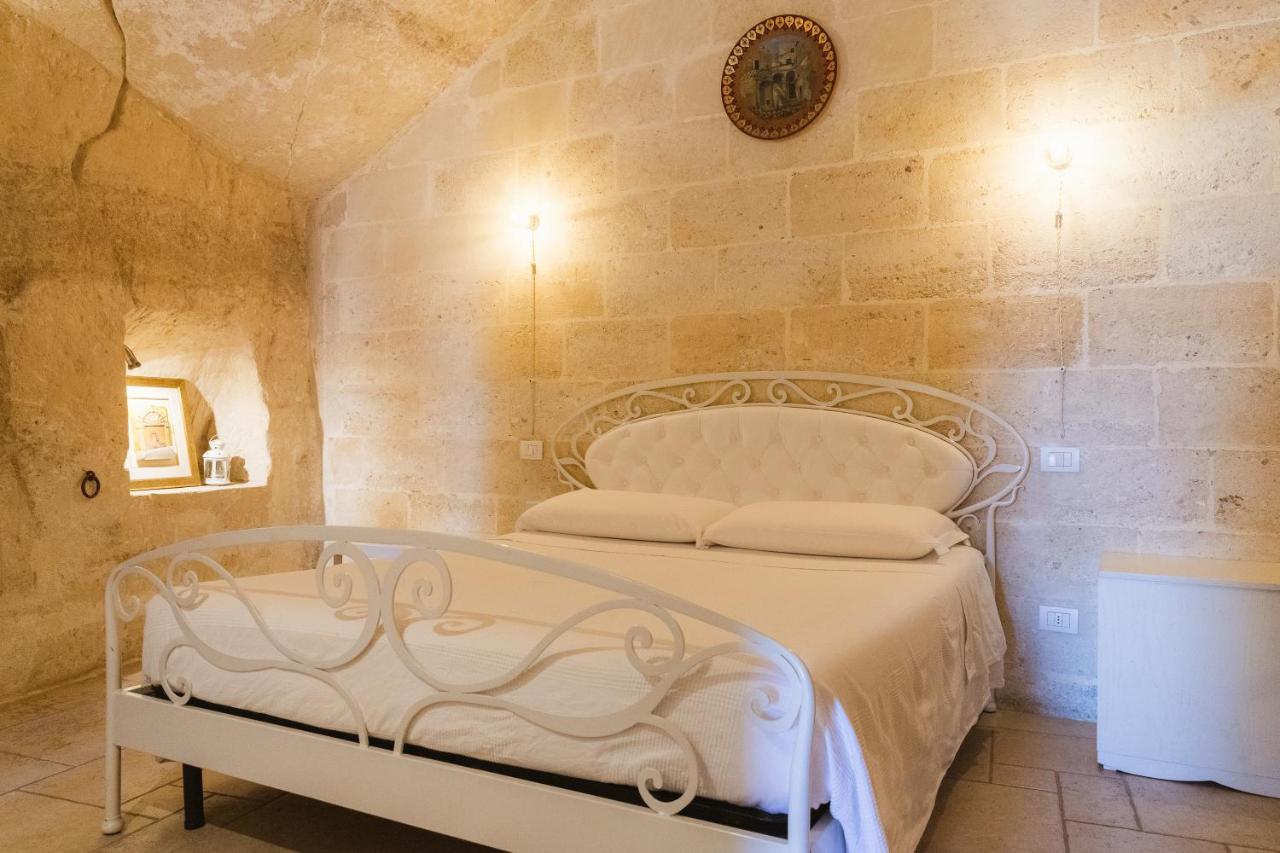 La Corte Dei Pastori Bed & Breakfast Matera Bagian luar foto