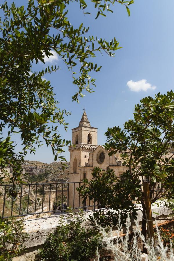 La Corte Dei Pastori Bed & Breakfast Matera Bagian luar foto