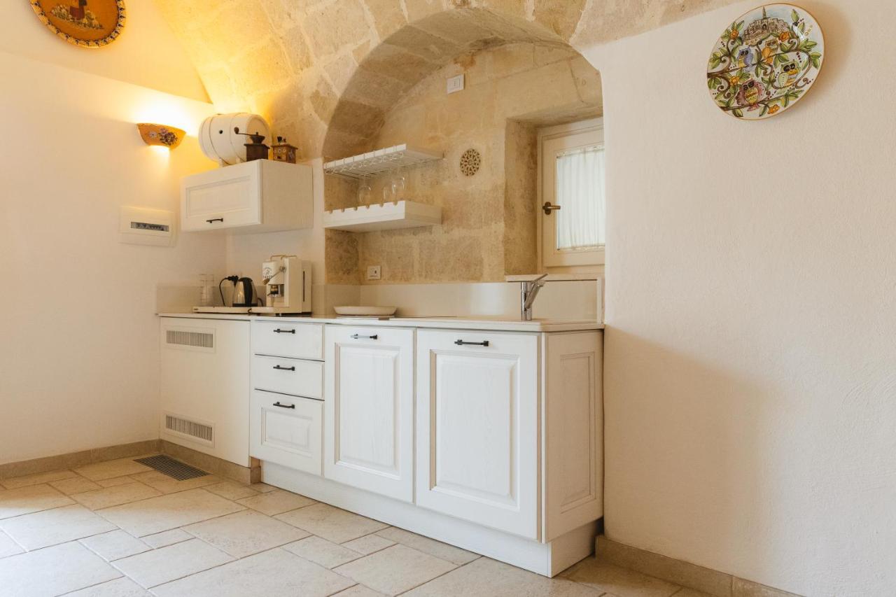 La Corte Dei Pastori Bed & Breakfast Matera Bagian luar foto