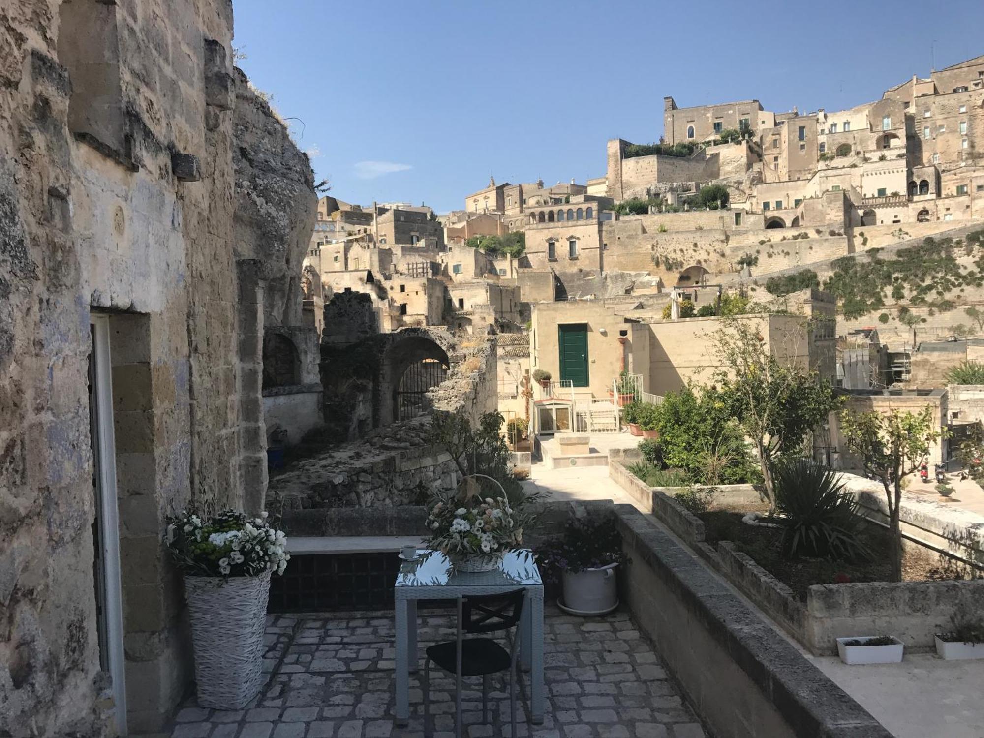 La Corte Dei Pastori Bed & Breakfast Matera Bagian luar foto