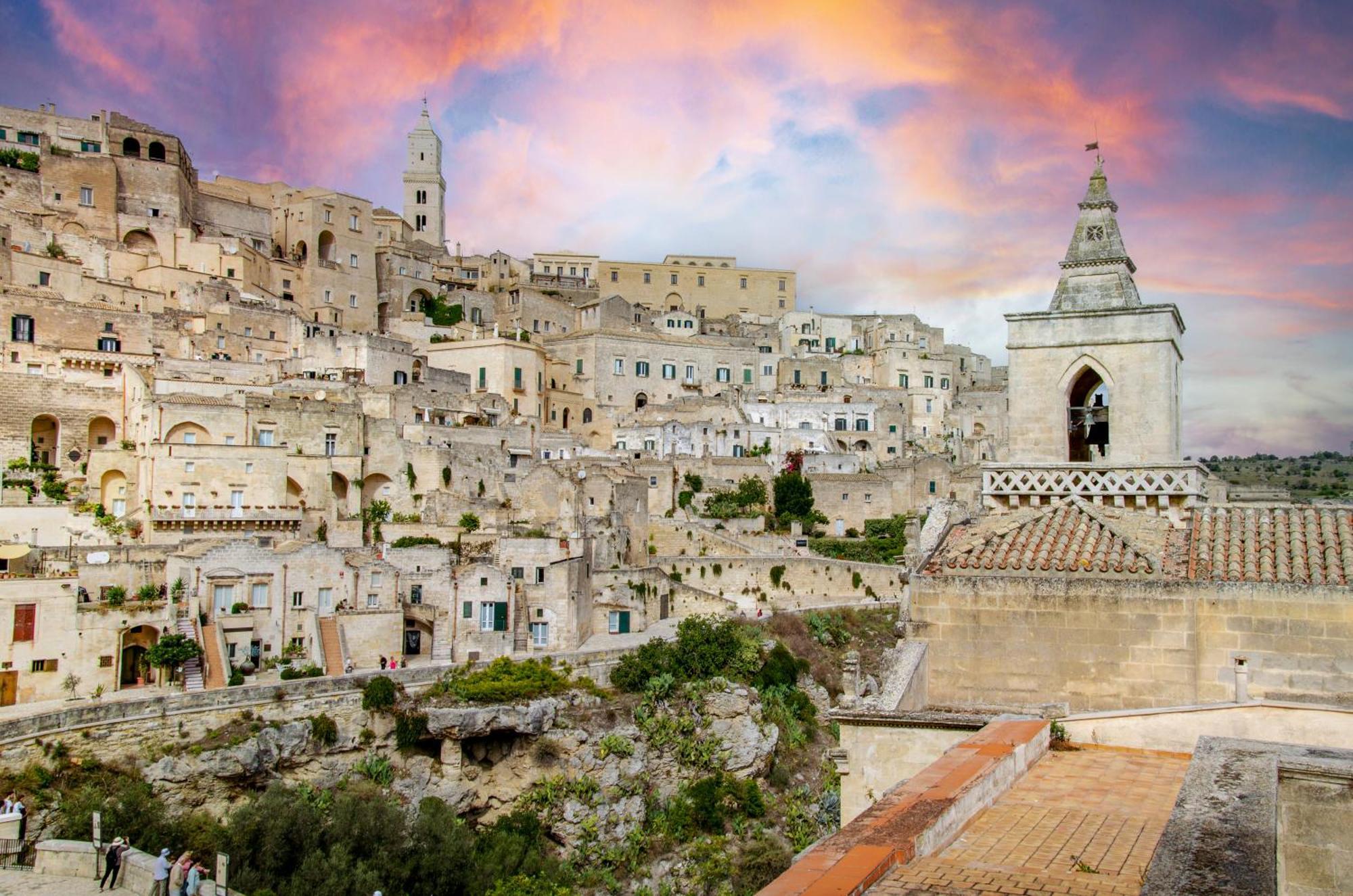 La Corte Dei Pastori Bed & Breakfast Matera Bagian luar foto