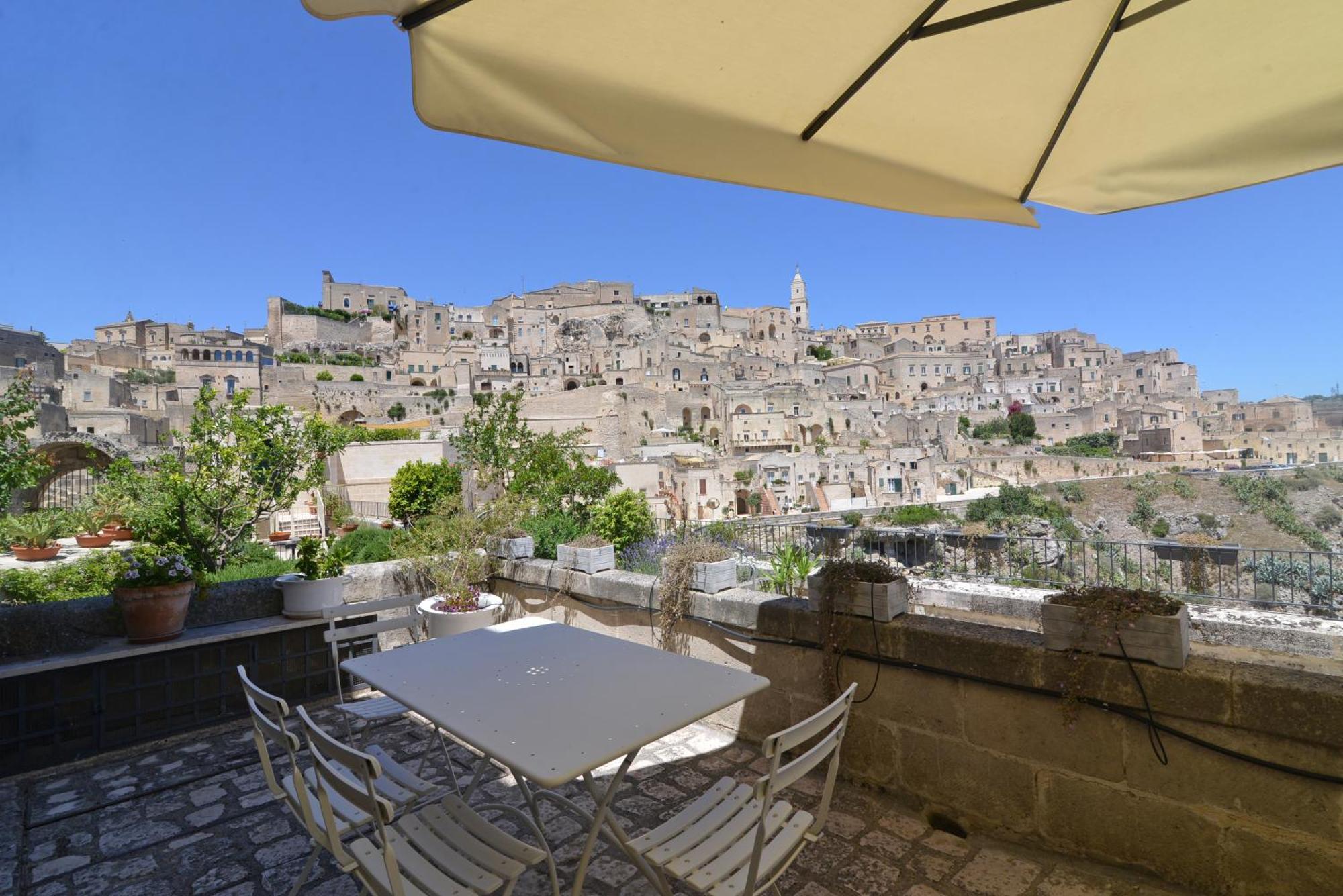 La Corte Dei Pastori Bed & Breakfast Matera Bagian luar foto