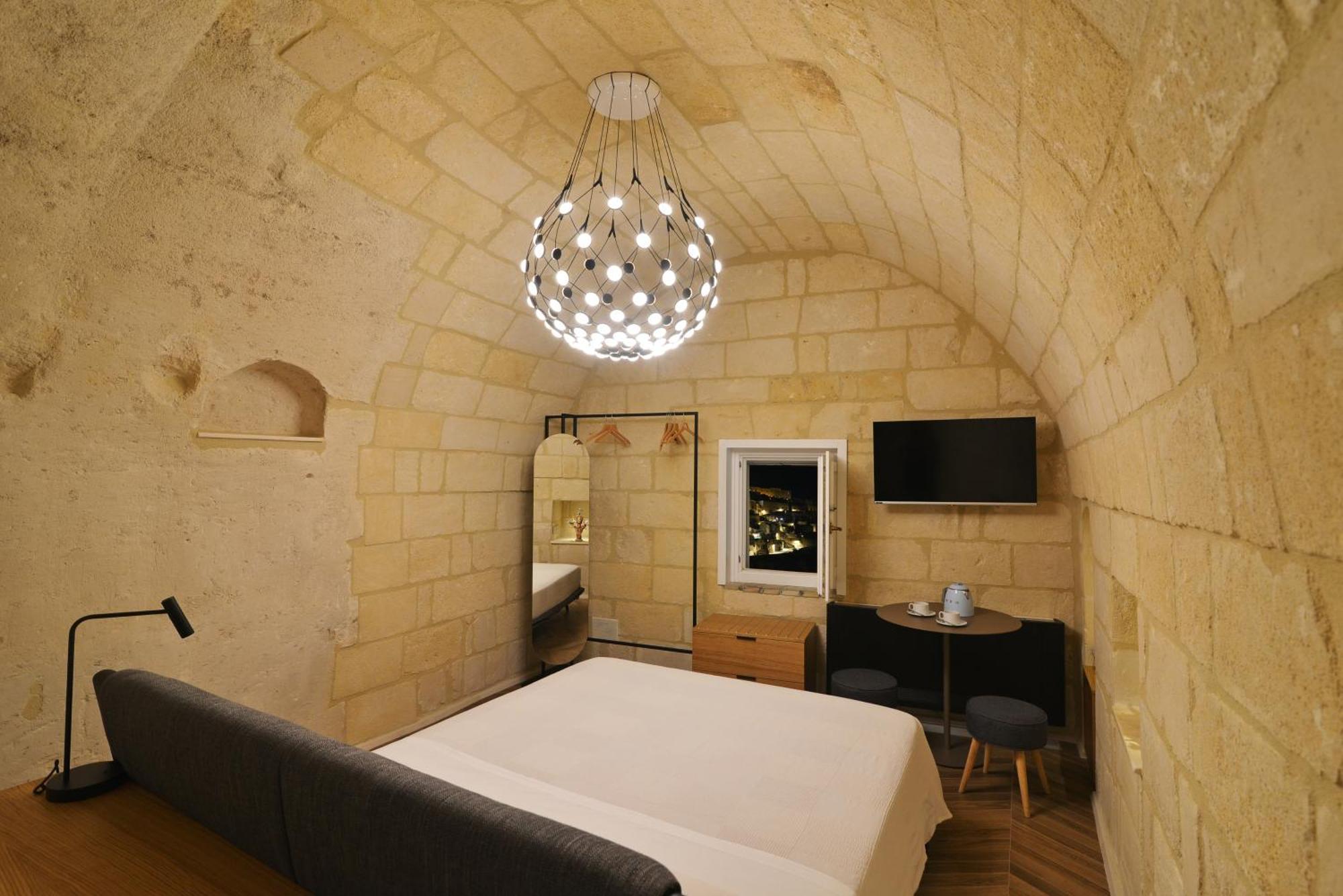 La Corte Dei Pastori Bed & Breakfast Matera Bagian luar foto