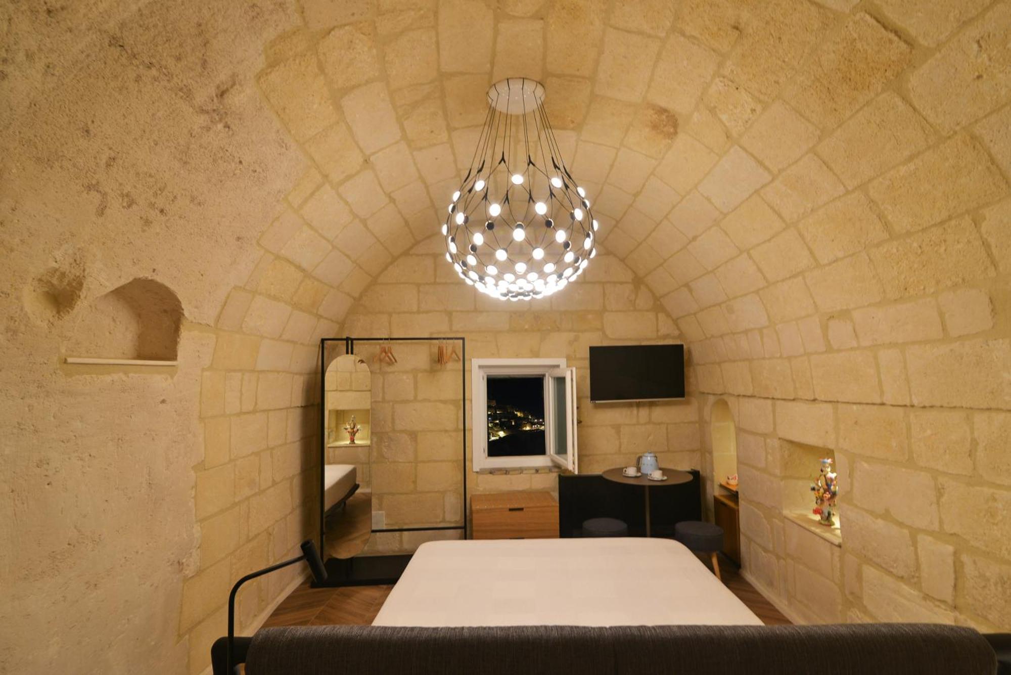 La Corte Dei Pastori Bed & Breakfast Matera Bagian luar foto