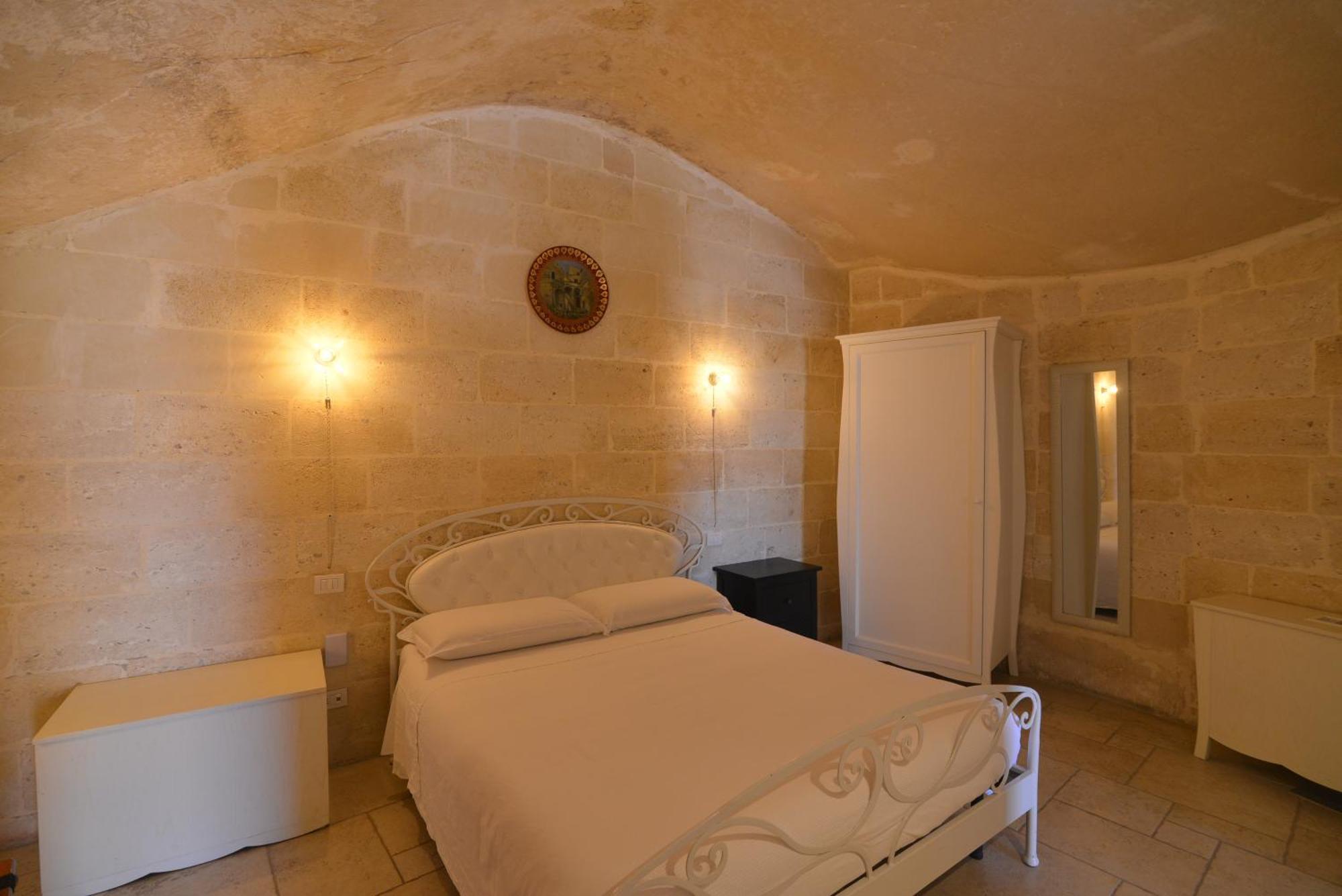 La Corte Dei Pastori Bed & Breakfast Matera Bagian luar foto