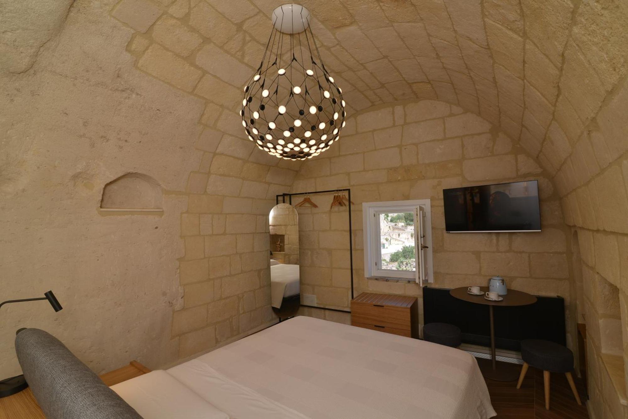 La Corte Dei Pastori Bed & Breakfast Matera Bagian luar foto