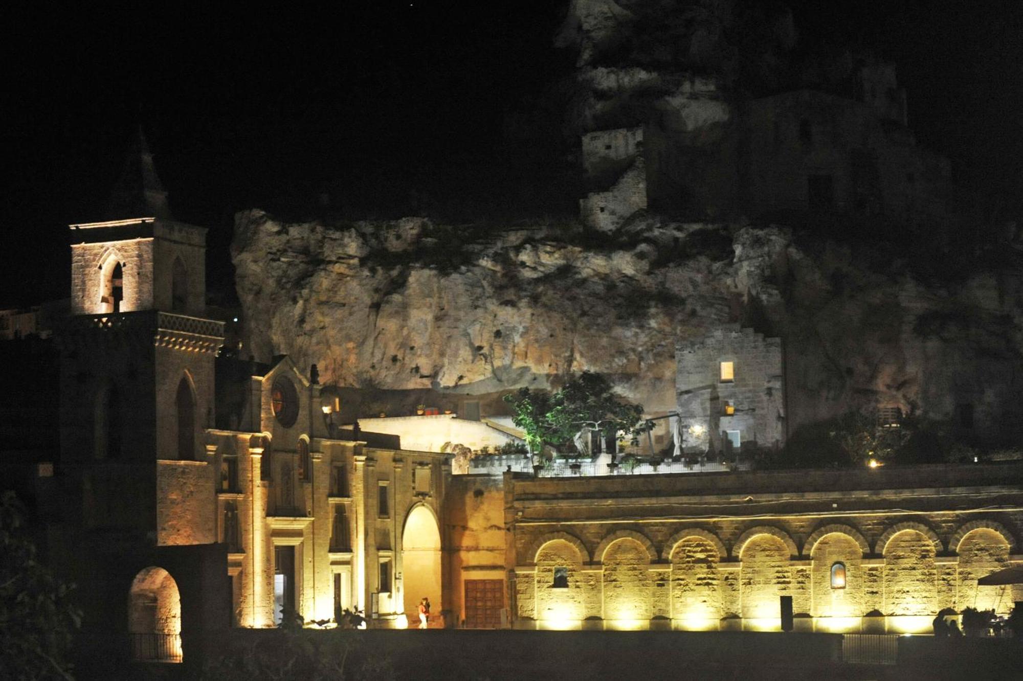 La Corte Dei Pastori Bed & Breakfast Matera Bagian luar foto