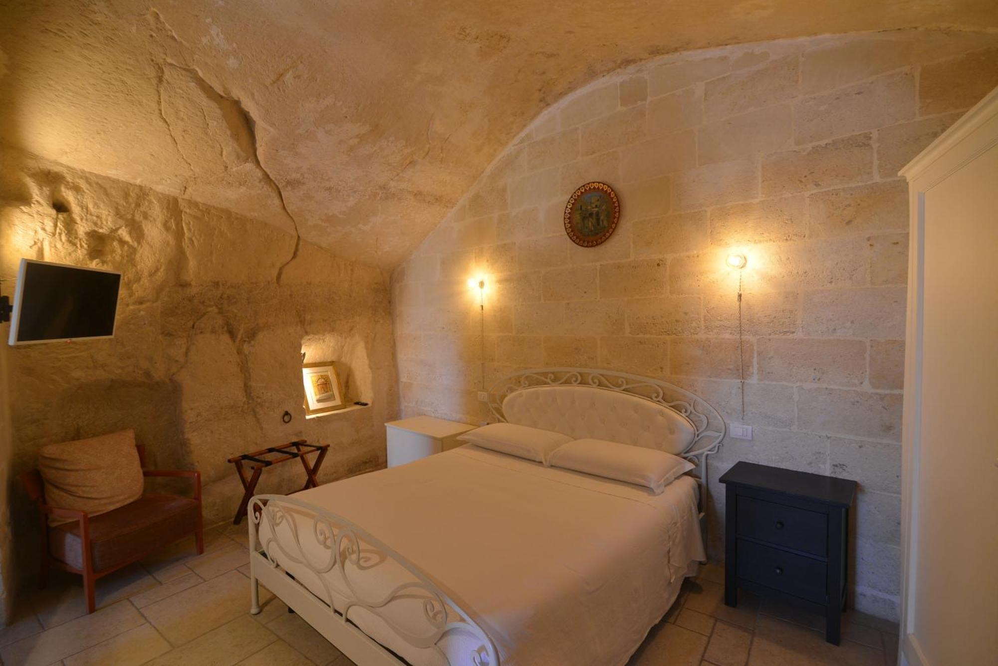 La Corte Dei Pastori Bed & Breakfast Matera Bagian luar foto