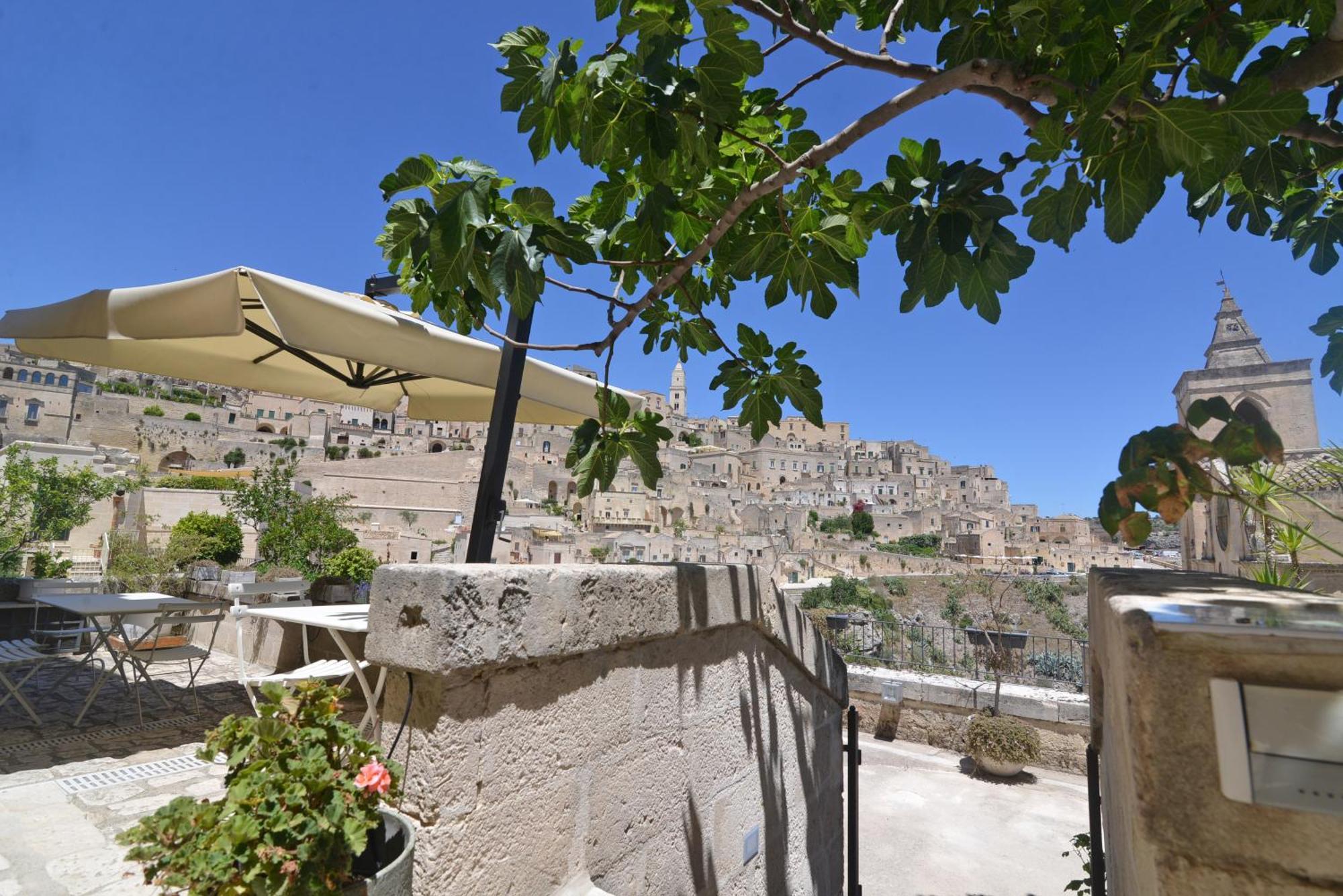 La Corte Dei Pastori Bed & Breakfast Matera Bagian luar foto