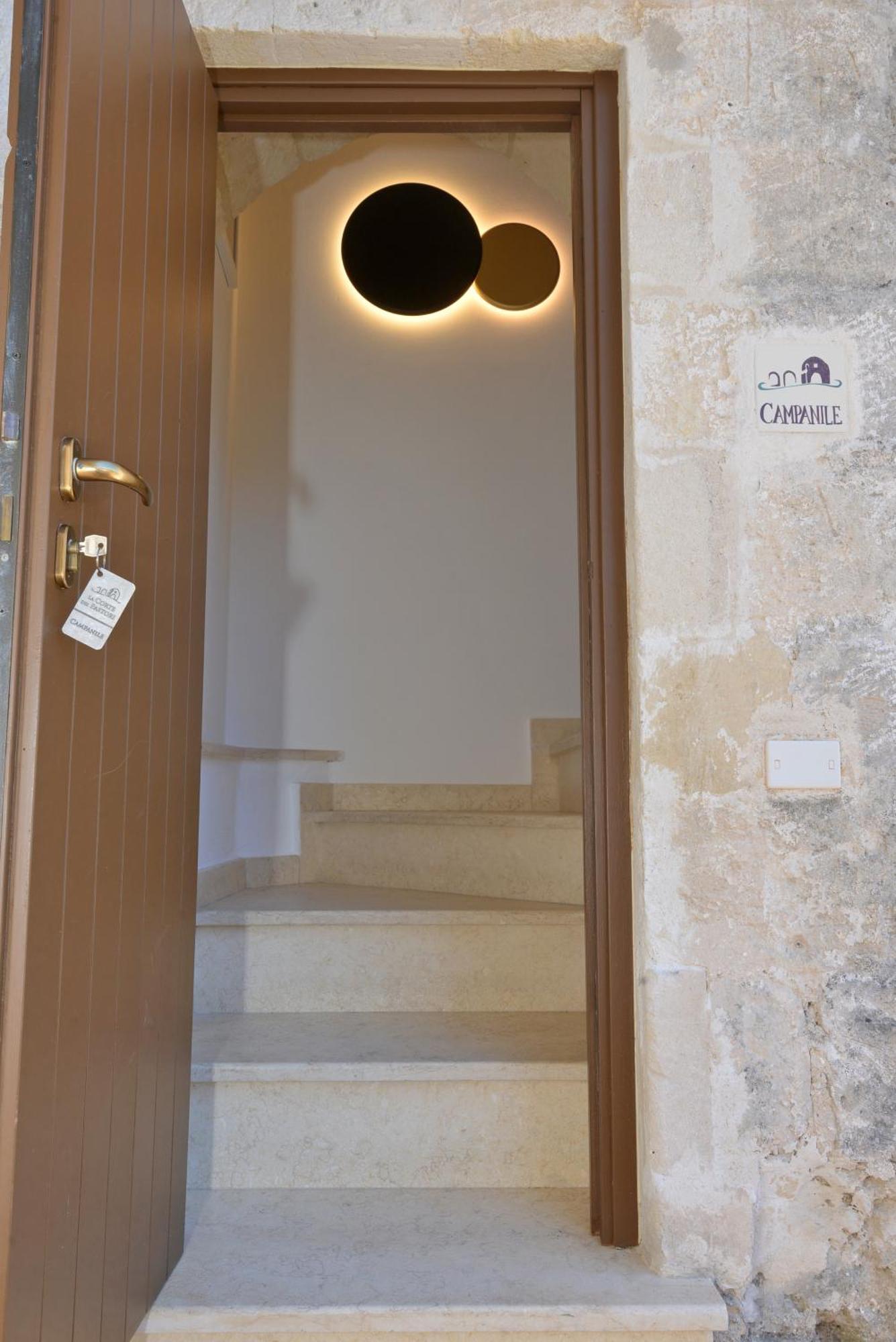 La Corte Dei Pastori Bed & Breakfast Matera Bagian luar foto